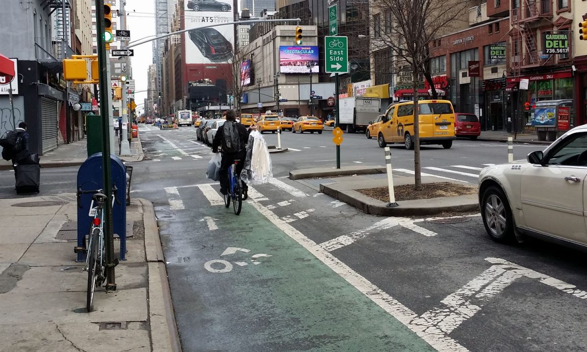 Interesting cycle stuff from New York